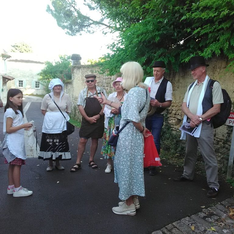 Visite guidée costumée 