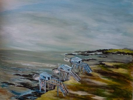 Les carrelets |Cécile Trébuchet 