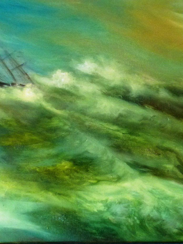Soir de naufrage |Cécile Trébuchet 
