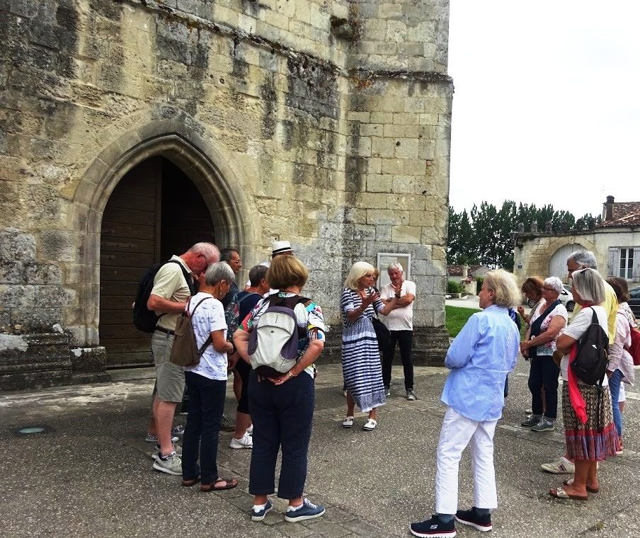 Visite Saintonge romane