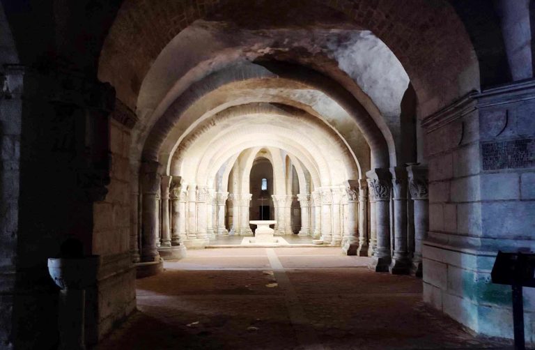 Prieuré Saint Eutrope de Saintes 