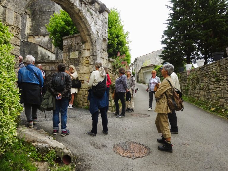 #Saint-Sauvant - visite guidée