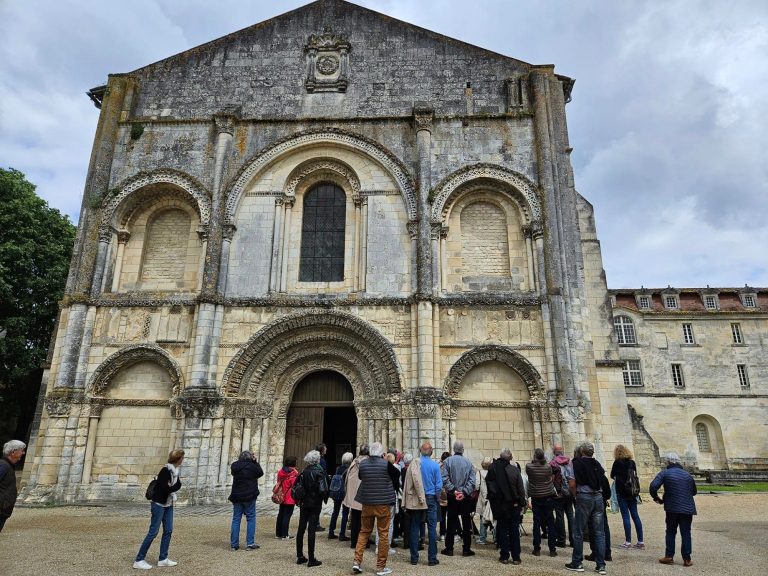Visite guidée à l'Abbaye aux Dames 
