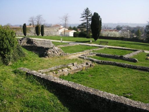 #Thermes romains dits de Saint-Saloine