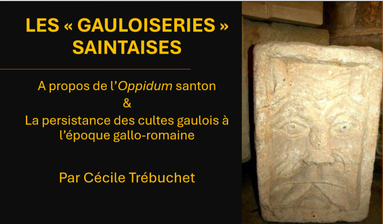 Présentation de la collection archéologique de Saintes 