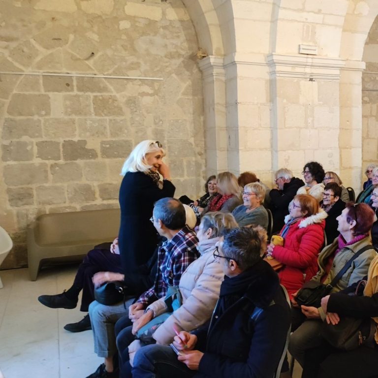#Abbaye aux Dames Rencontre culturelle