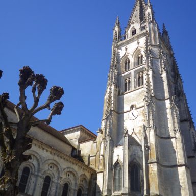 #Basilique Saint-Eutrope de Saintes