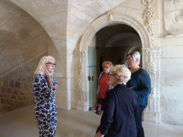 Guide conférencière 