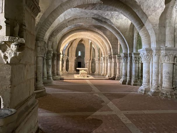 Crypte de Saint - Eutrope de Saintes