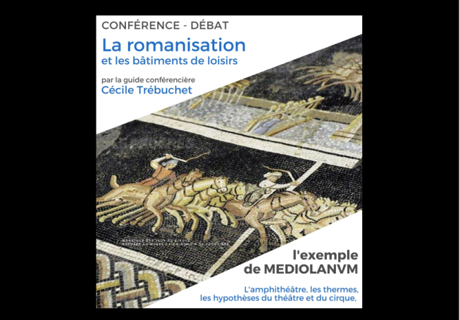 La romanisation, exemple de Mediolanum -  Saintes antique 