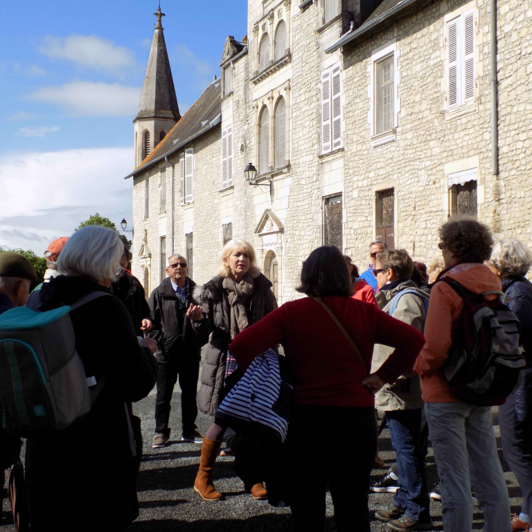 #Site Saint-Louis -visite guidée