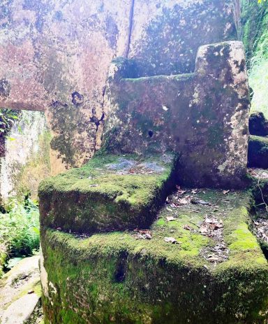 #Baptistère paléochrétien présumé