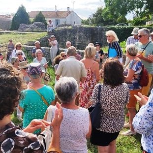 #Journée du patrimoine visite guidée C. Trébuchet 