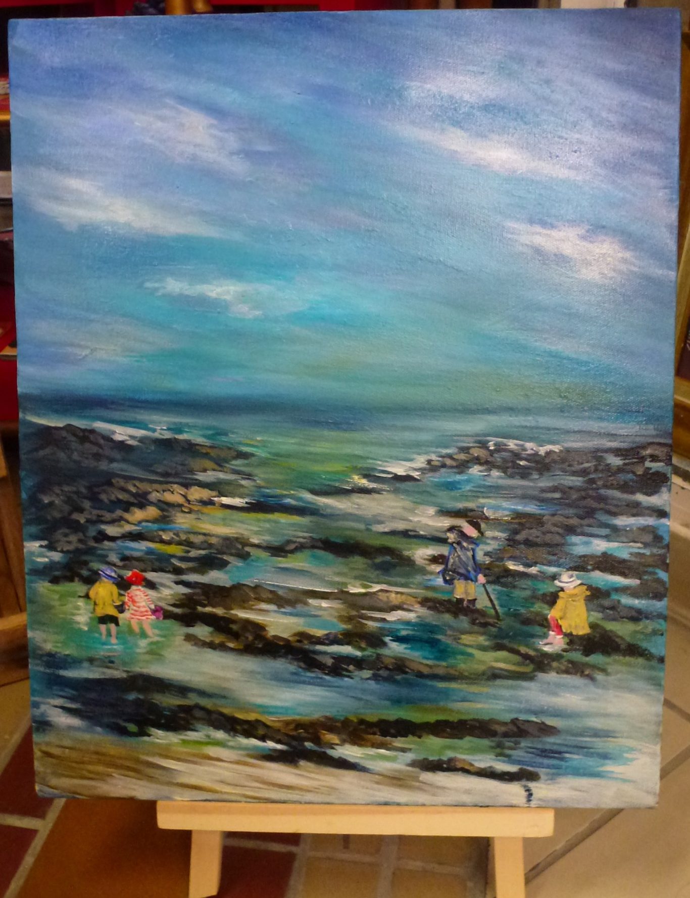 Les petits pêcheurs Les petits pêcheurs