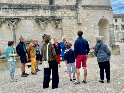 #Visite guidée à l'Abbaye aux Dames 