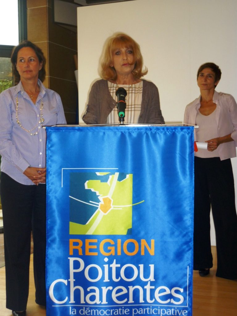 Prix Conseil Régional Initiatives féminines en présence de Ségolène Royal 