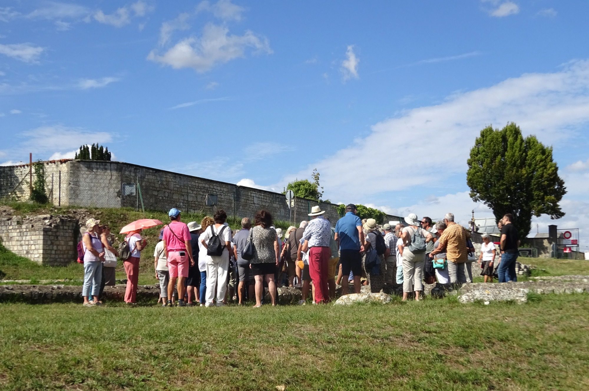 #Thermes romains de Saintes Visite guidée JEP 2024