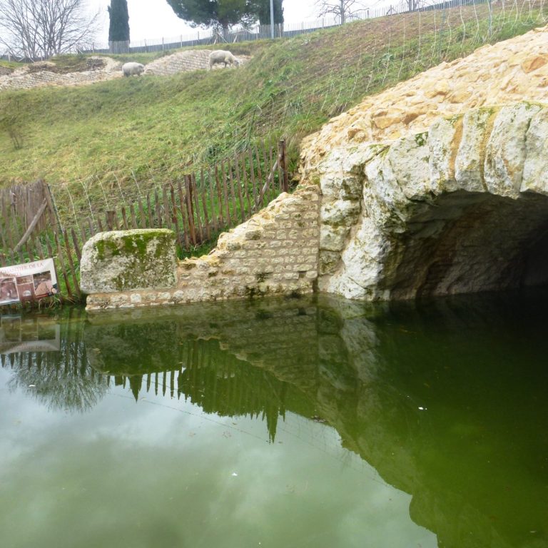 Amphithéâtre Saintes |inondations février 2026  crédit C.Treb